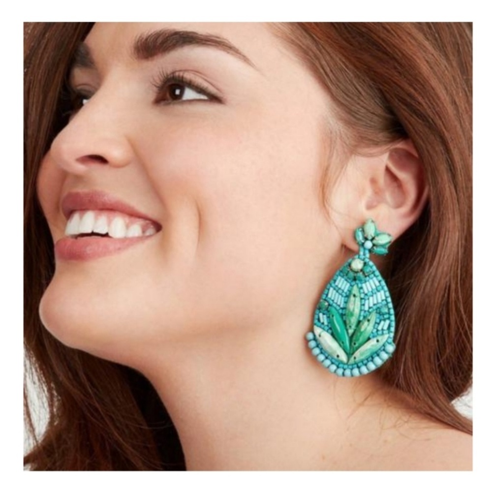 Stella & Dot Persephonie Earrings Worn Once!